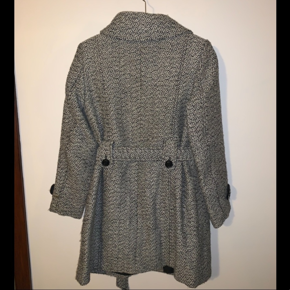 New York and Company Wool Peacoat - Picture 3 of 4